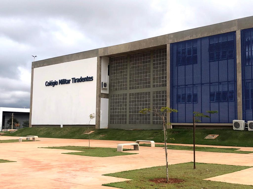 Nova sede do Colégio Militar Tiradentes