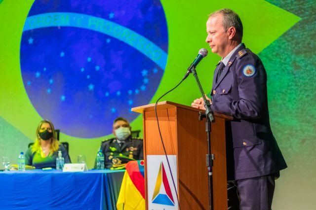 Cerimônia realizada durante formatura