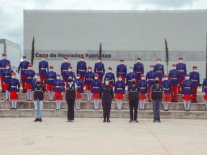 Foto oficial dos alunos do 3º ano de 2020