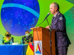 Cerimônia realizada durante formatura