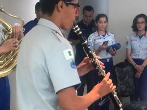 Musicalização no Colégio Militar Tiradentes