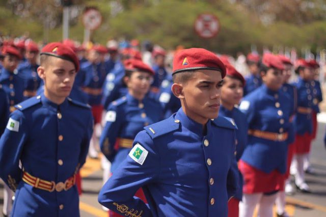 Fotos do Colégio Militar Tiradentes
