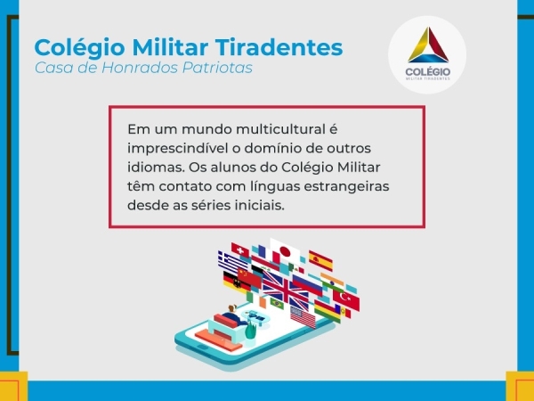 Domínio de outros idiomas