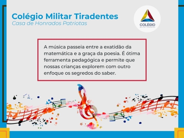 Música no Colégio Militar Tiradentes