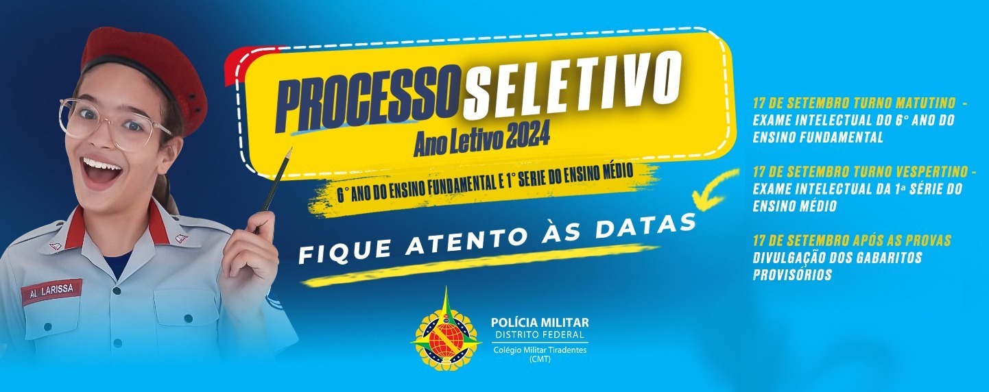 PROCESSO SELETIVO 2023/2024 